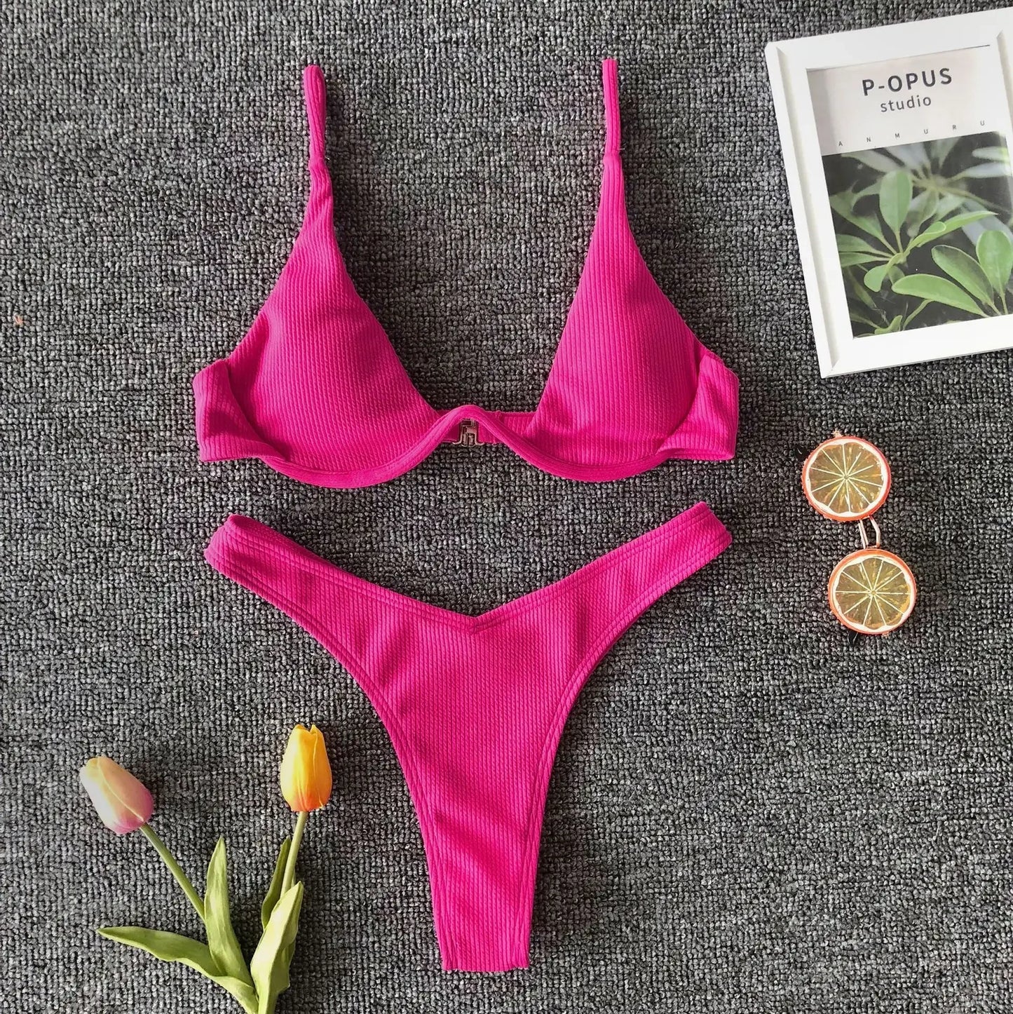 Vialep Enchanted™ Underwire Bikini
