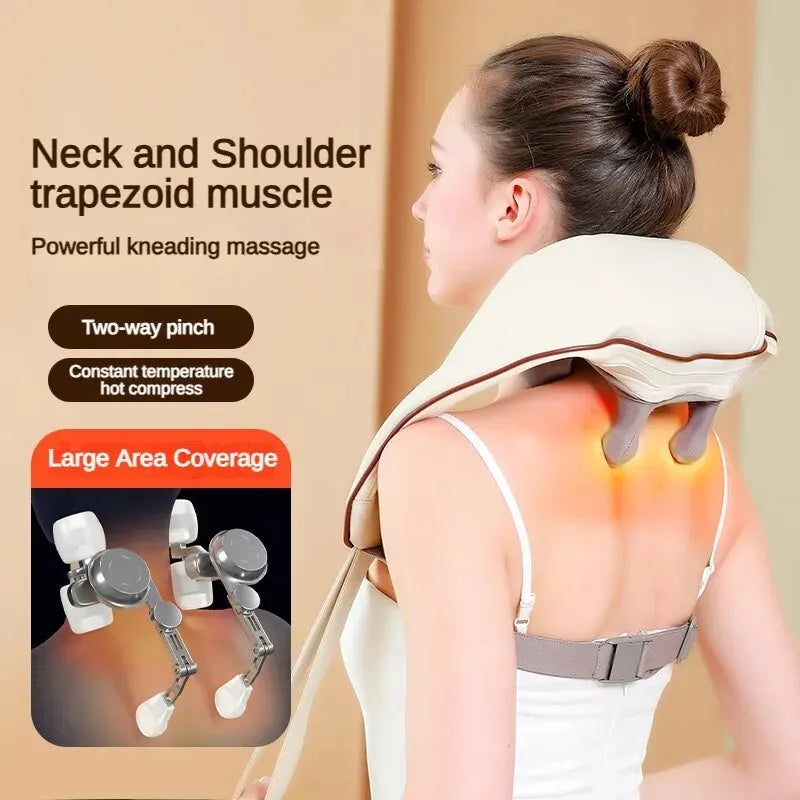 Vialep Enchanted™ Elektrisches Rückenmassagegerät