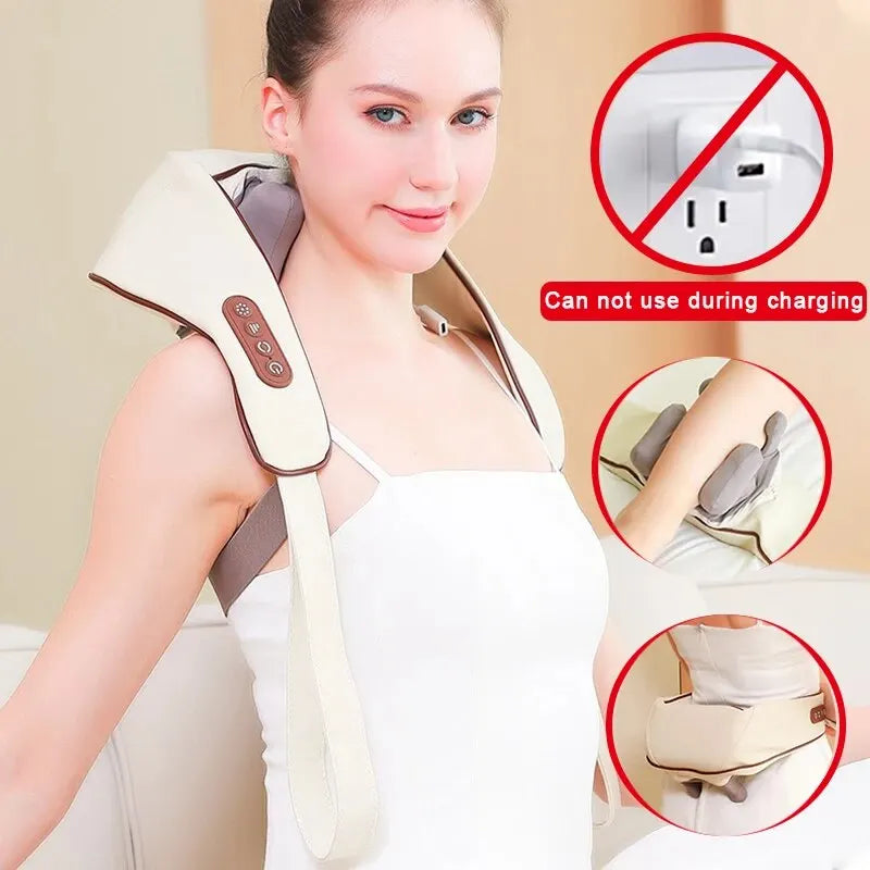 Vialep Enchanted™ Elektrisches Rückenmassagegerät