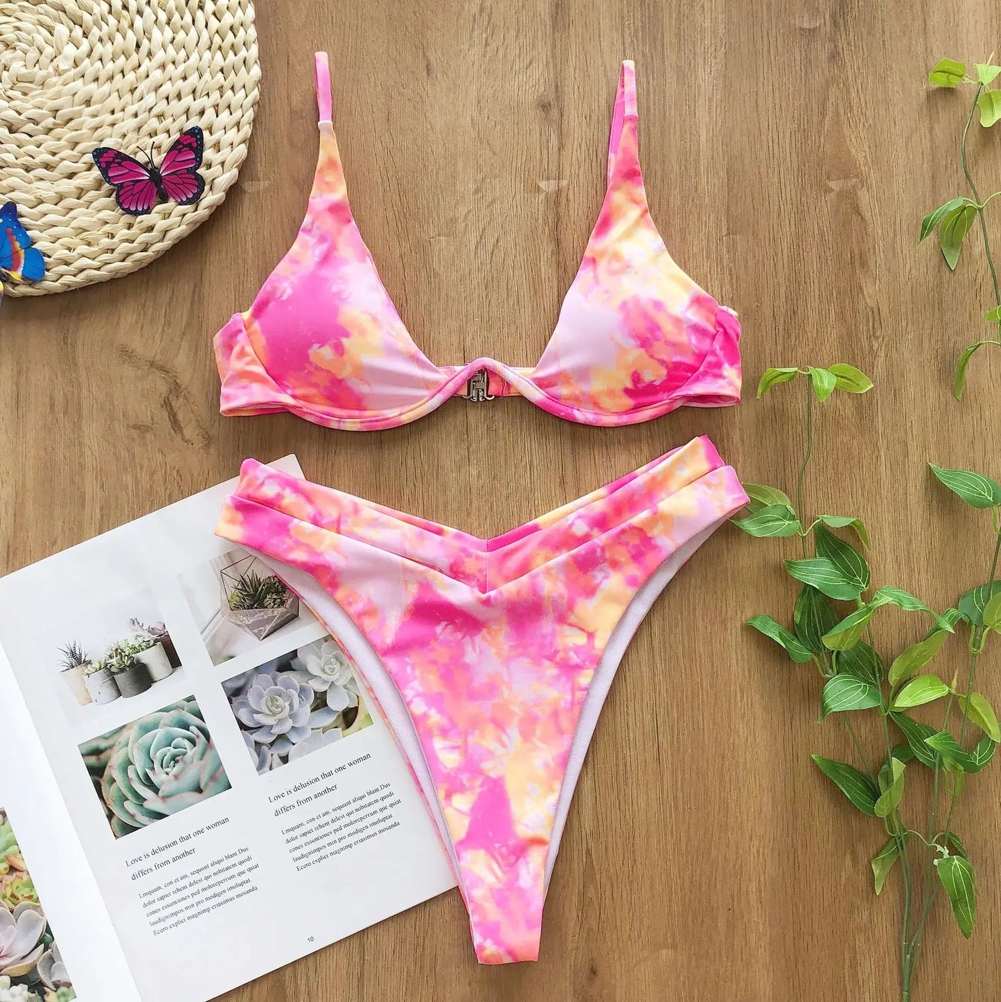 Vialep Enchanted™ Underwire Bikini