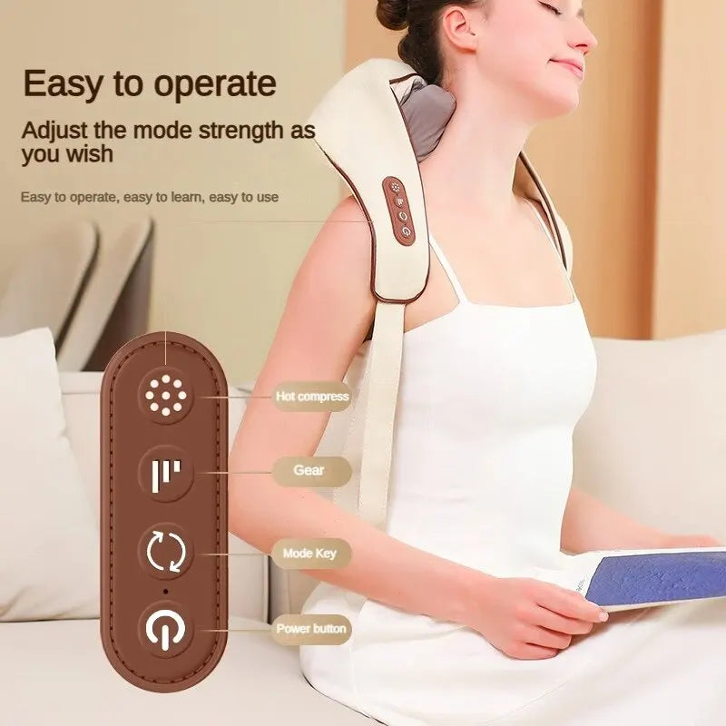Vialep Enchanted™ Elektrisches Rückenmassagegerät