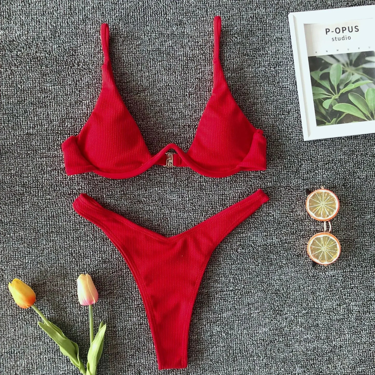 Vialep Enchanted™ Underwire Bikini