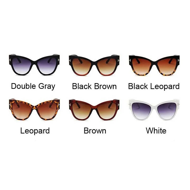 Vialep Enchanted™Cat Eye Sunglasses