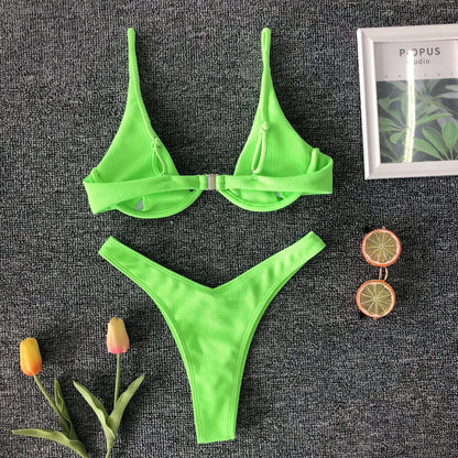 Vialep Enchanted™  Underwire Bikini
