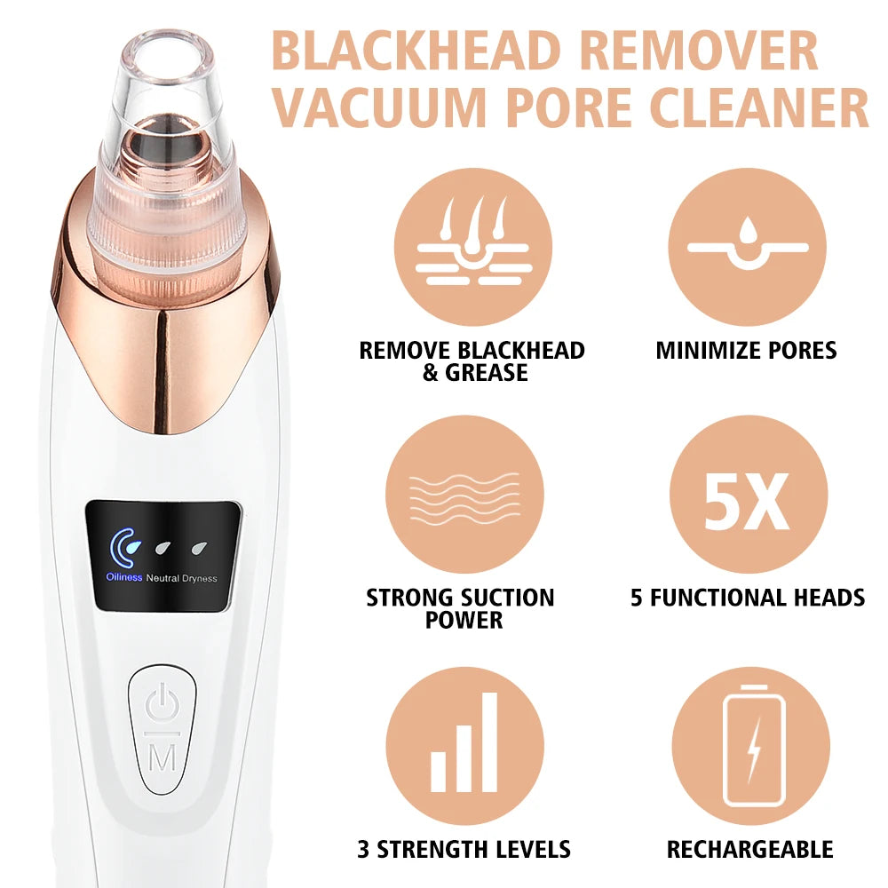 Vialep Enchanted™ Blackhead Cleaner