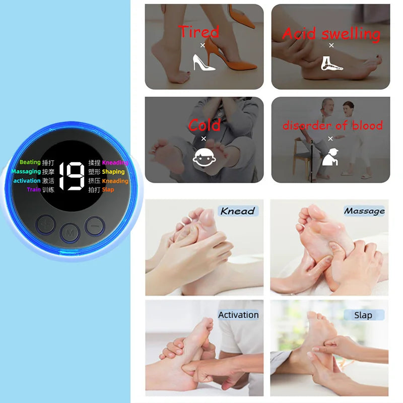 Vialep Enchanted™ Foot Massager EMS