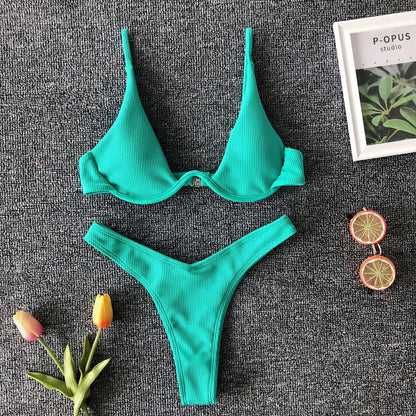 Vialep Enchanted™  Underwire Bikini